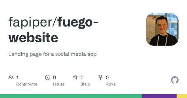 Fuego Website